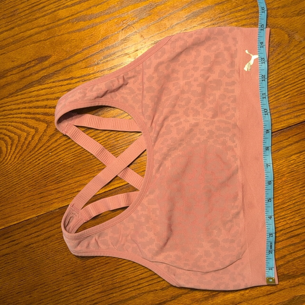 Puma Women's Brown Sports Bra
